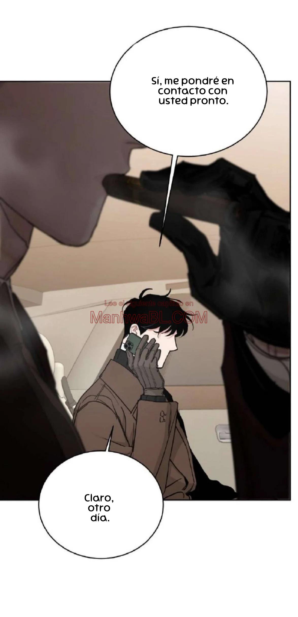 Rosas y Champaña - Capítulo 86 manhwa