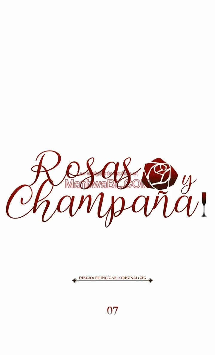 Rosas y Champaña - Capítulo 7 manhwa