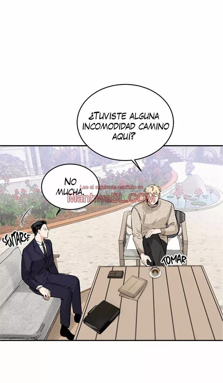 Rosas y Champaña - Capítulo 7 manhwa