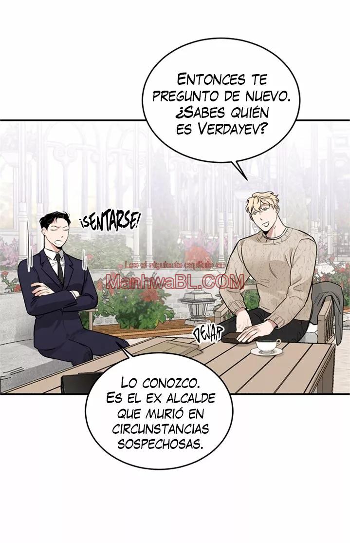 Rosas y Champaña - Capítulo 7 manhwa