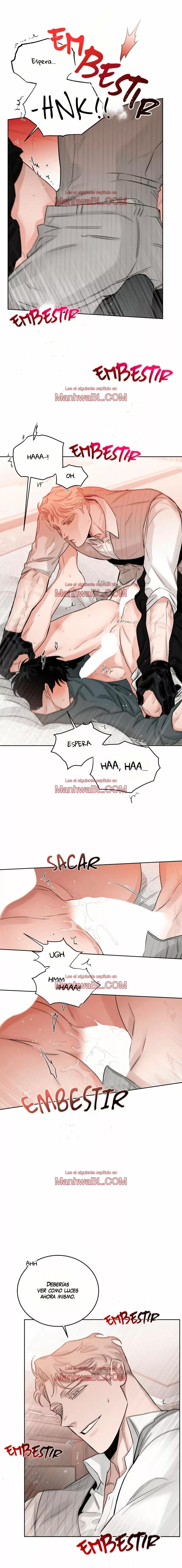 Rosas y Champaña - Capítulo 58 3 manhwa