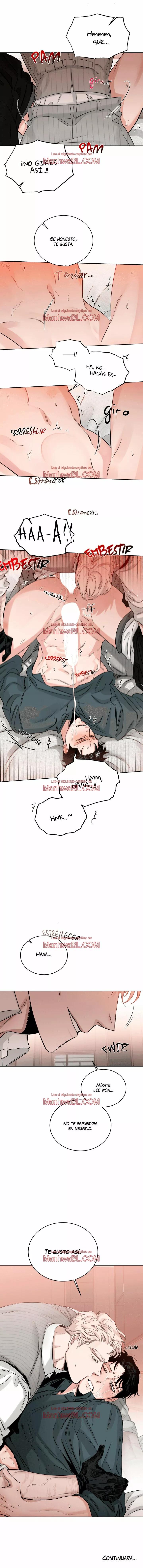 Rosas y Champaña - Capítulo 58 3 manhwa