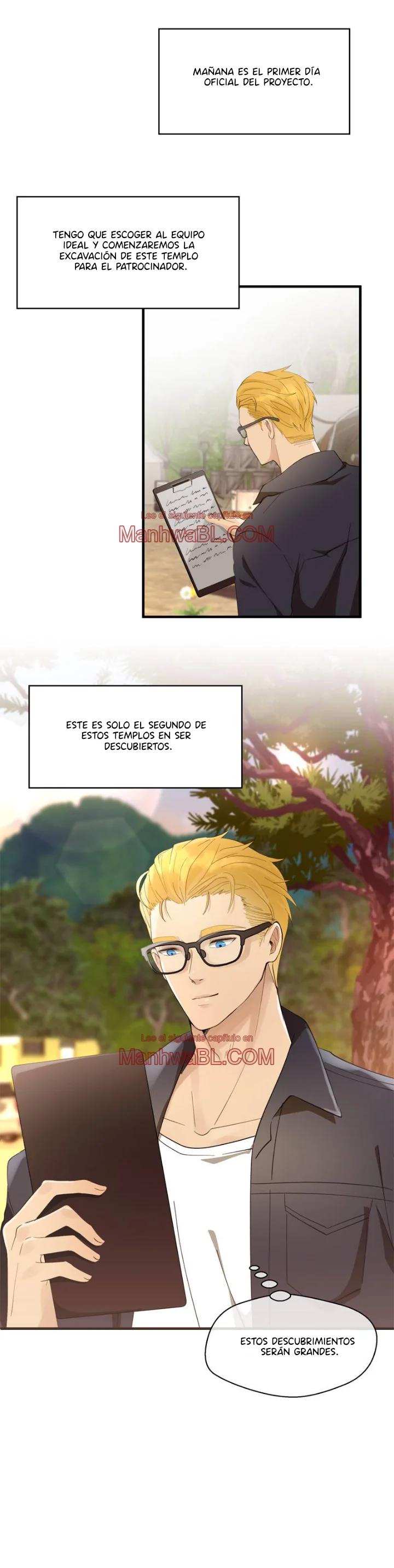 Amor en ruinas - Capítulo 1 manhwa