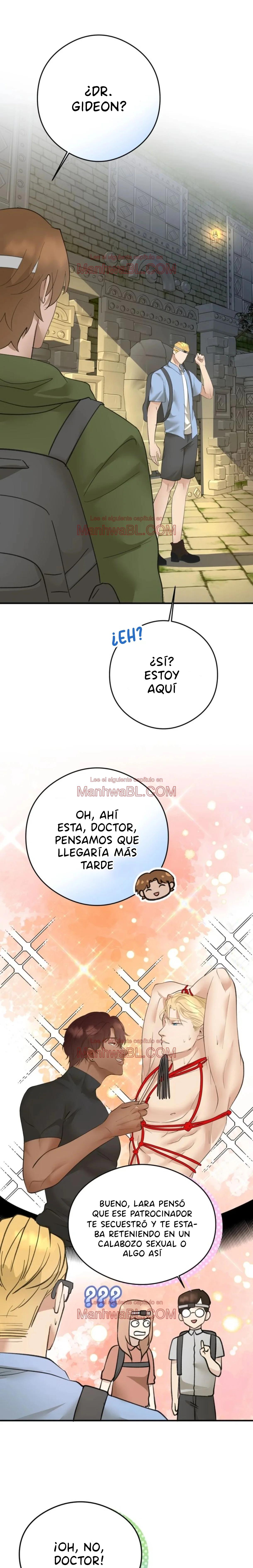 Amor en ruinas - Capítulo 7 manhwa