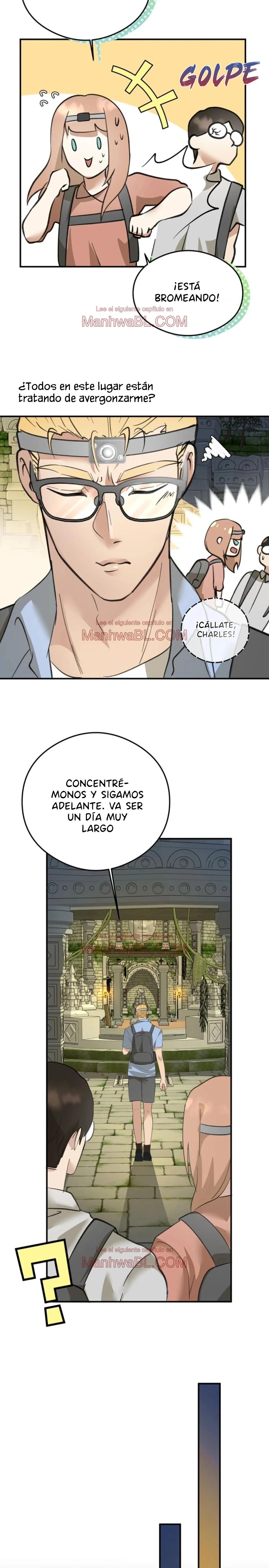 Amor en ruinas - Capítulo 7 manhwa