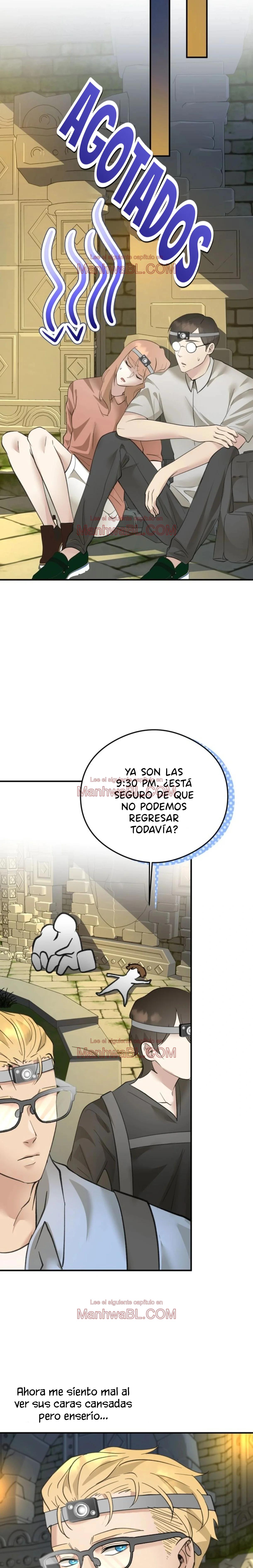 Amor en ruinas - Capítulo 7 manhwa