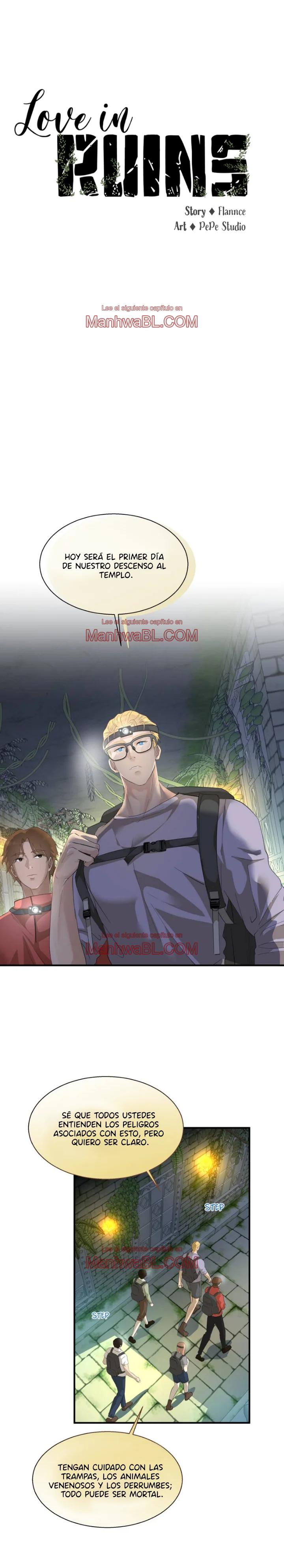 Amor en ruinas - Capítulo 3 manhwa