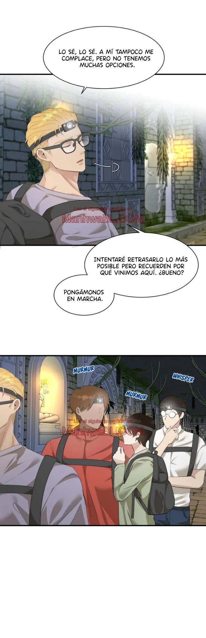 Amor en ruinas - Capítulo 3 manhwa