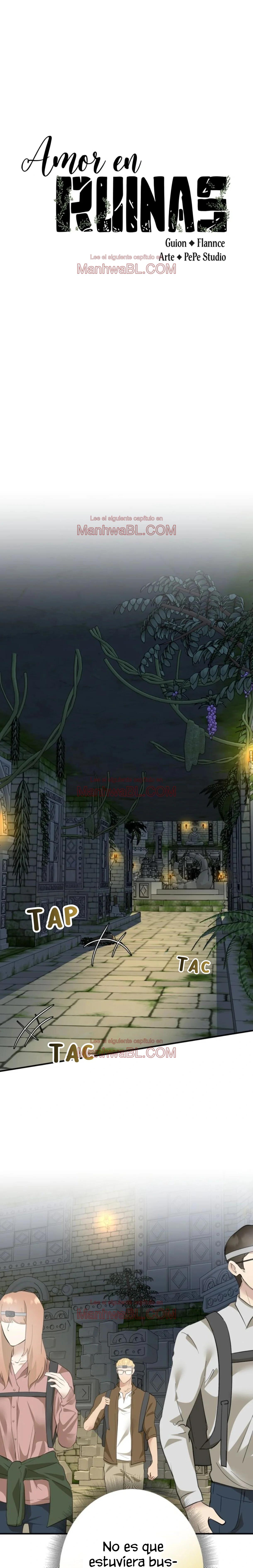 Amor en ruinas - Capítulo 6 manhwa