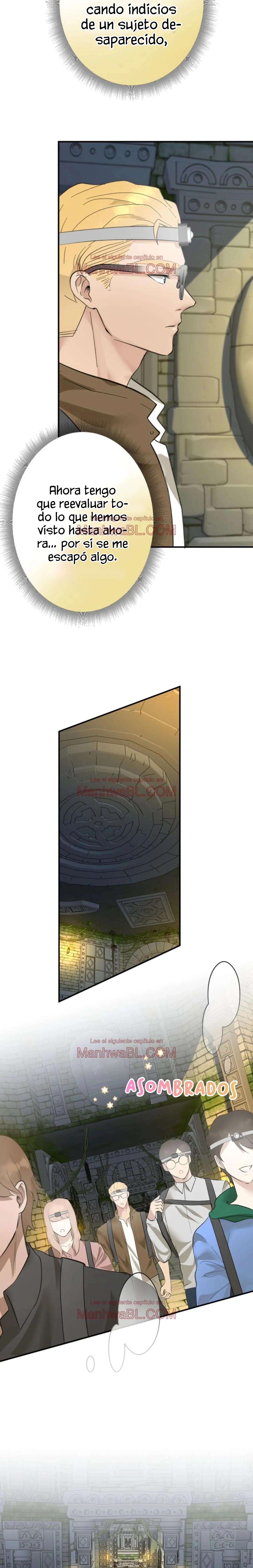 Amor en ruinas - Capítulo 6 manhwa