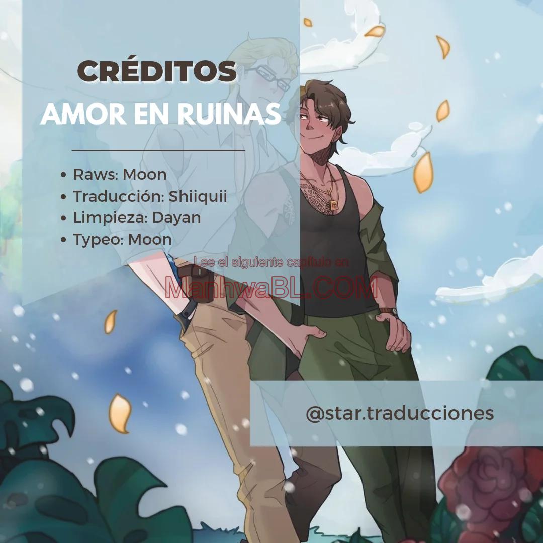 Amor en ruinas - Capítulo 2 manhwa