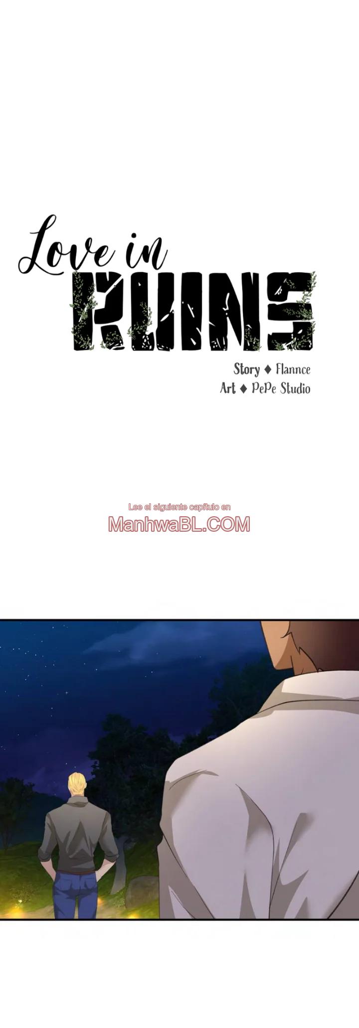 Amor en ruinas - Capítulo 2 manhwa