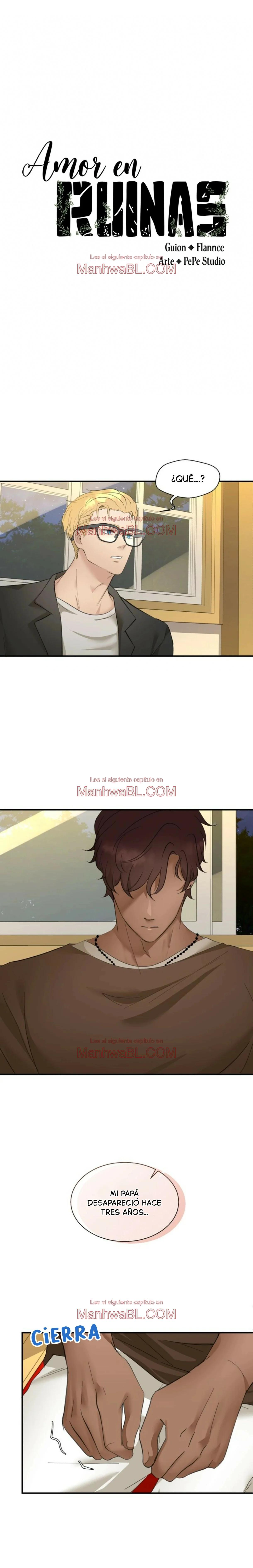 Amor en ruinas - Capítulo 5 manhwa