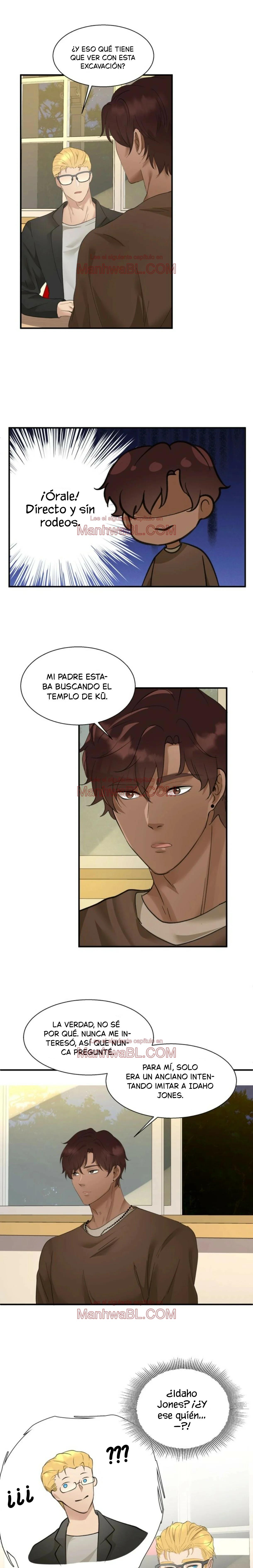 Amor en ruinas - Capítulo 5 manhwa