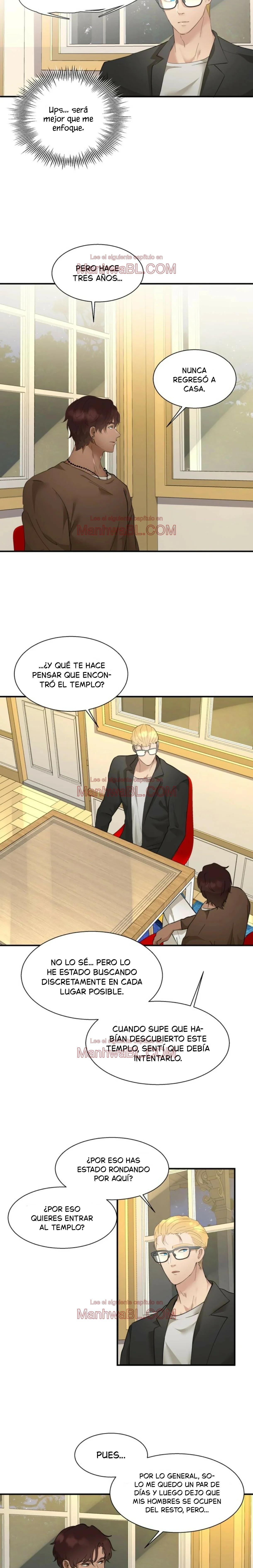 Amor en ruinas - Capítulo 5 manhwa