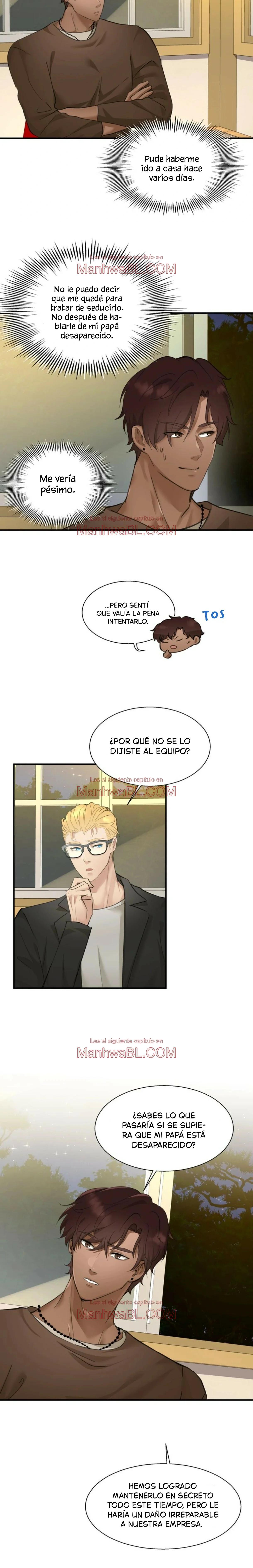 Amor en ruinas - Capítulo 5 manhwa
