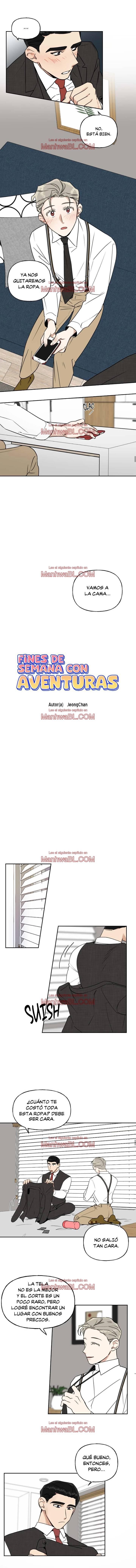 Fines de Semana con Aventuras - Capítulo 22 manhwa