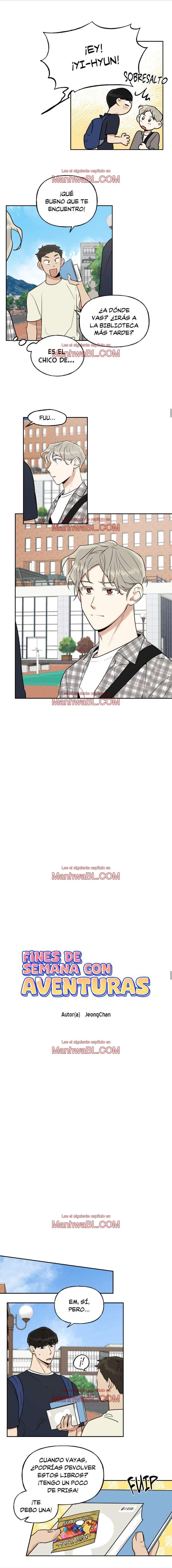 Fines de Semana con Aventuras - Capítulo 25 manhwa