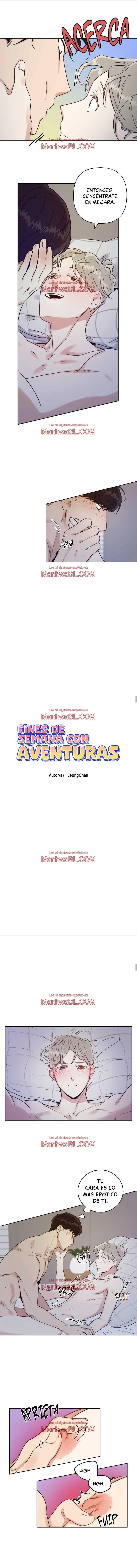 Fines de Semana con Aventuras - Capítulo 9 manhwa