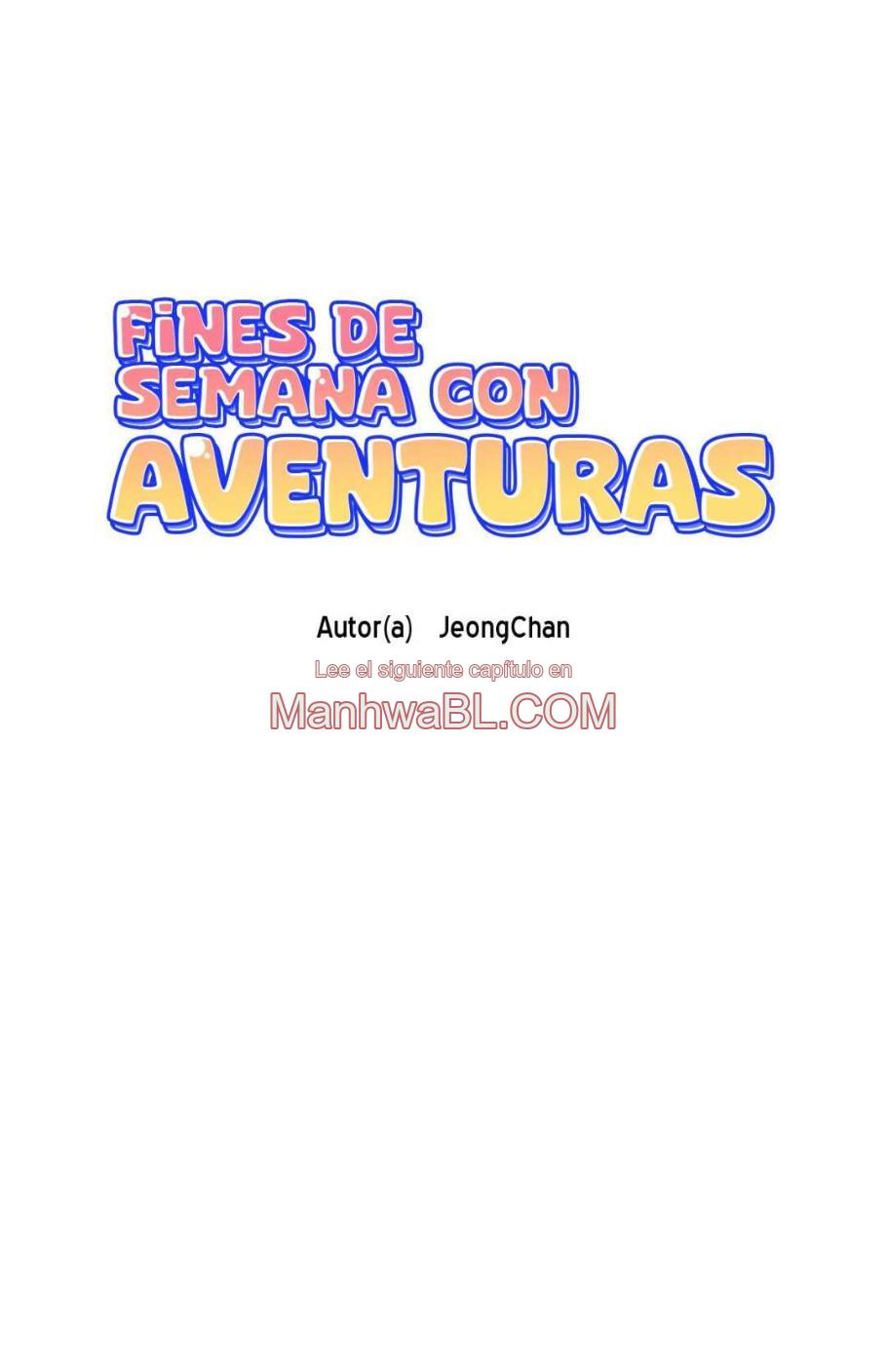 Fines de Semana con Aventuras - Capítulo 42 2 manhwa