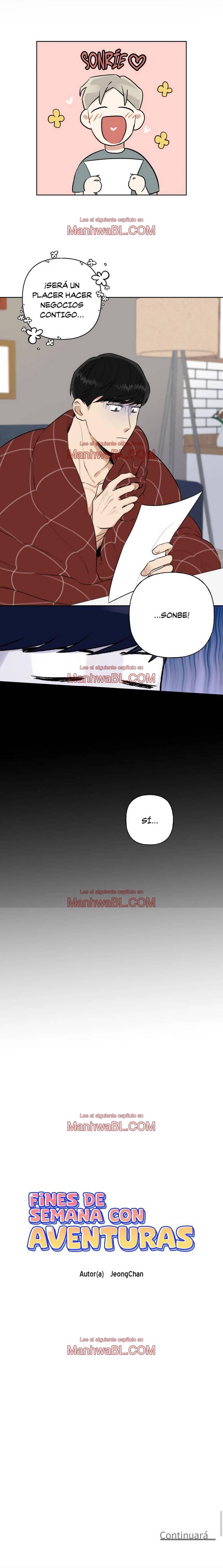 Fines de Semana con Aventuras - Capítulo 0 3 manhwa