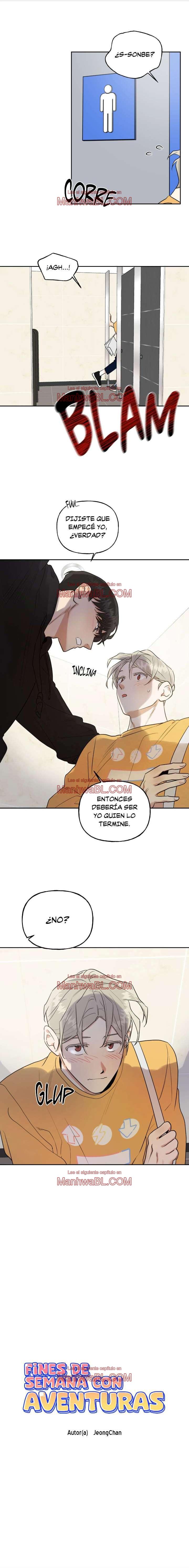 Fines de Semana con Aventuras - Capítulo 37 manhwa