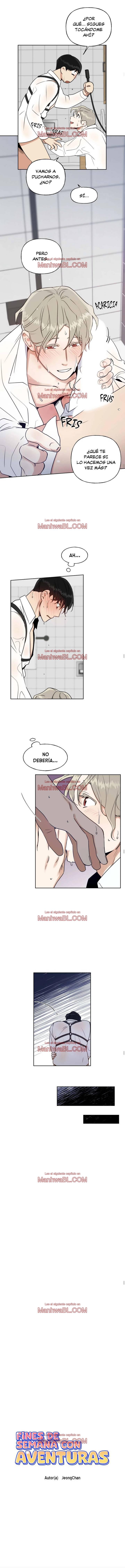 Fines de Semana con Aventuras - Capítulo 17 manhwa