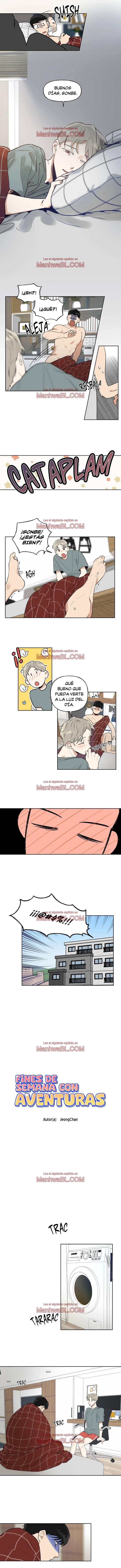Fines de Semana con Aventuras - Capítulo 2 manhwa