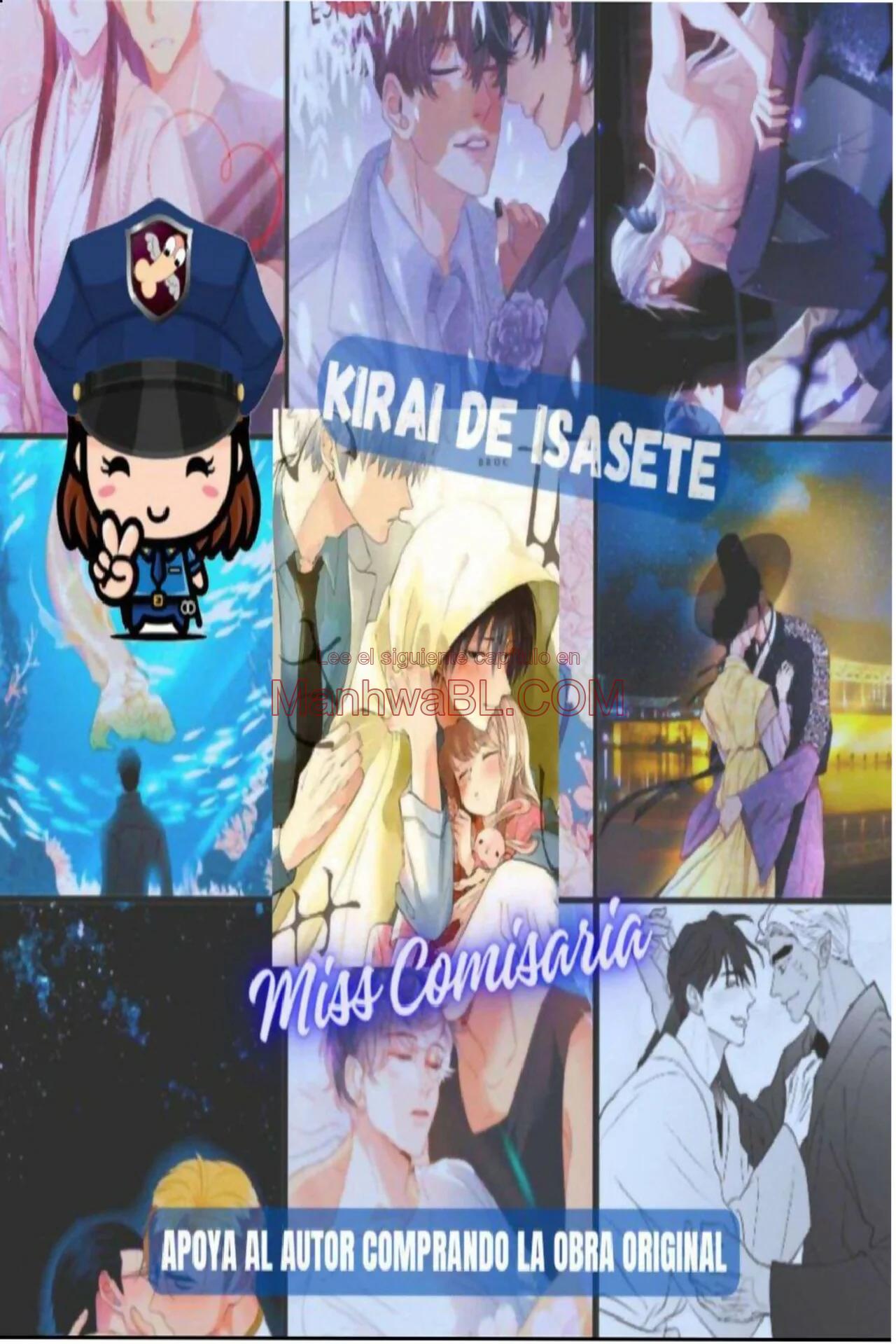 Manhwa BL Español – Leer Yaoi Online Gratis en es.mi2manga.com Kirai de Isasete - Capítulo 36.8 manhwa