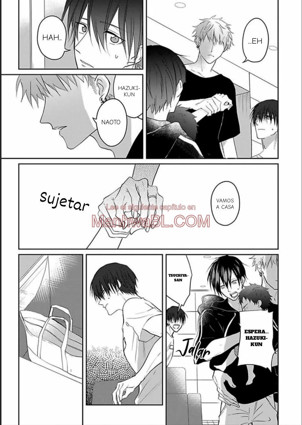 Manhwa BL Español – Leer Yaoi Online Gratis en es.mi2manga.com Kirai de Isasete - Capítulo 16 manhwa