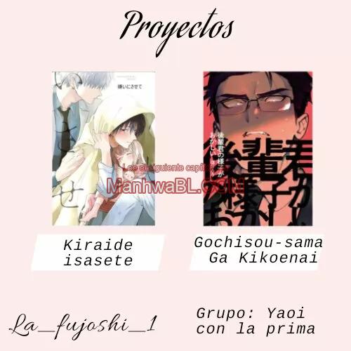 Manhwa BL Español – Leer Yaoi Online Gratis en es.mi2manga.com Kirai de Isasete - Capítulo 28 manhwa