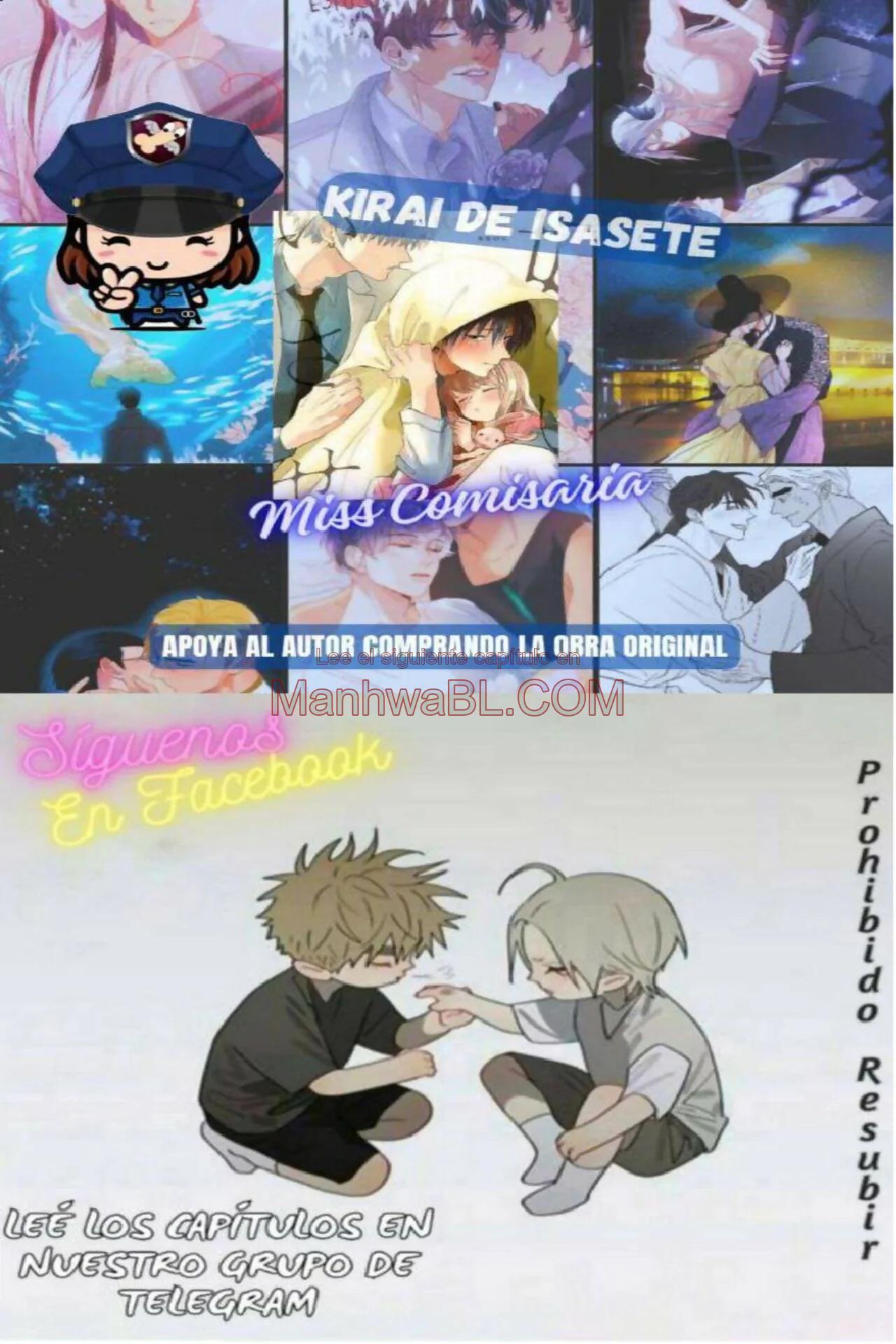 Manhwa BL Español – Leer Yaoi Online Gratis en es.mi2manga.com Kirai de Isasete - Capítulo 32 manhwa