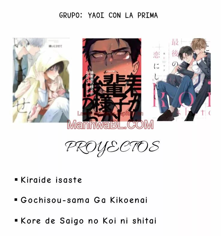 Manhwa BL Español – Leer Yaoi Online Gratis en es.mi2manga.com Kirai de Isasete - Capítulo 29 manhwa