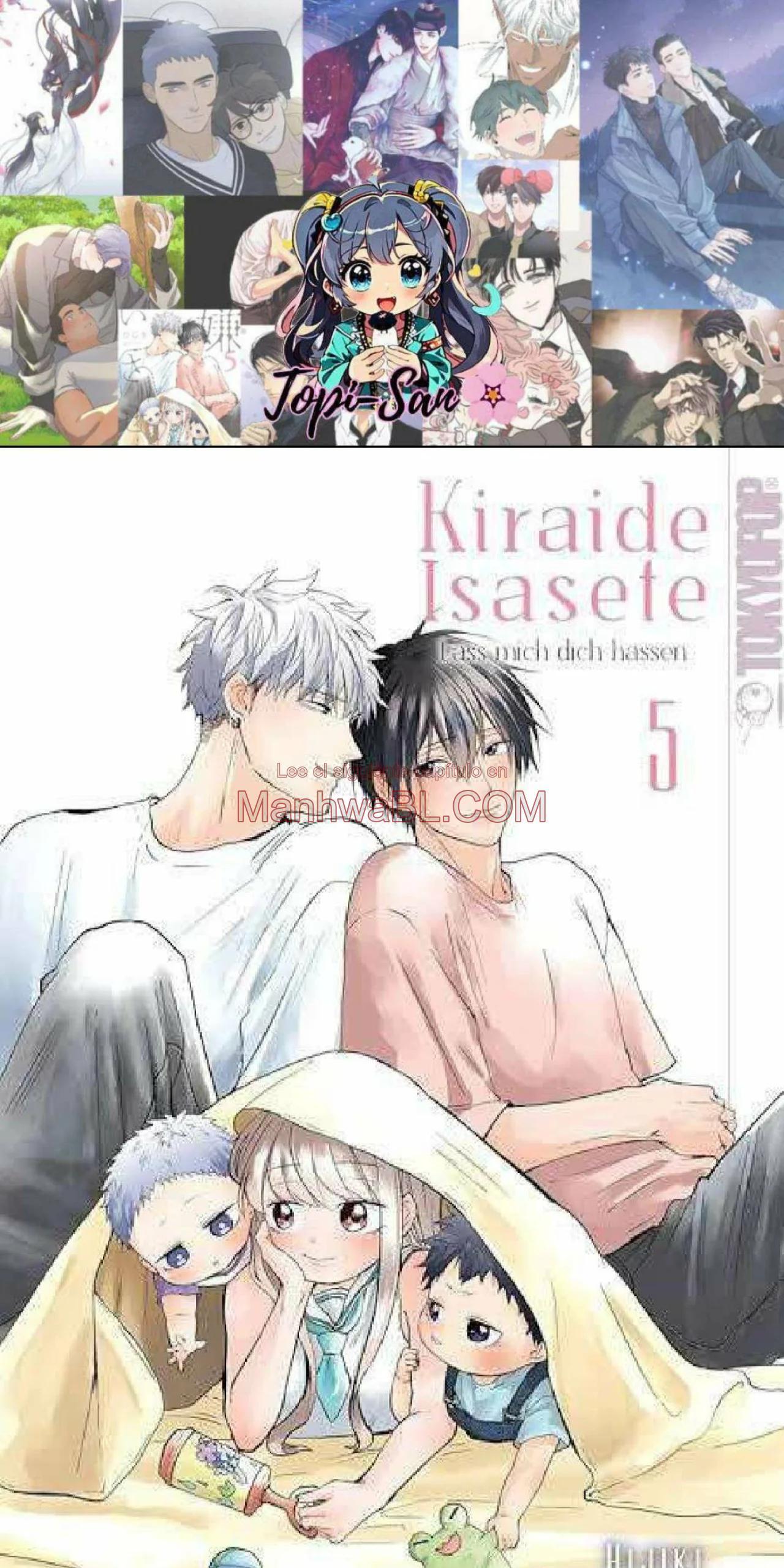 Manhwa BL Español – Leer Yaoi Online Gratis en es.mi2manga.com Kirai de Isasete - Capítulo 42 manhwa