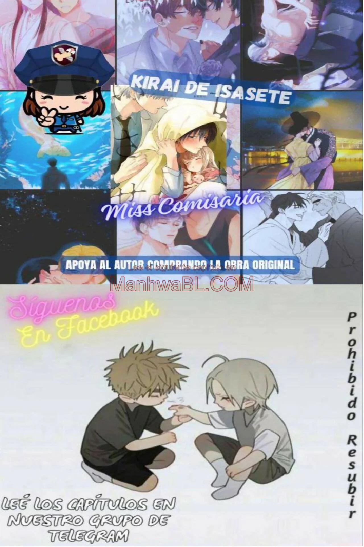 Manhwa BL Español – Leer Yaoi Online Gratis en es.mi2manga.com Kirai de Isasete - Capítulo 31 manhwa