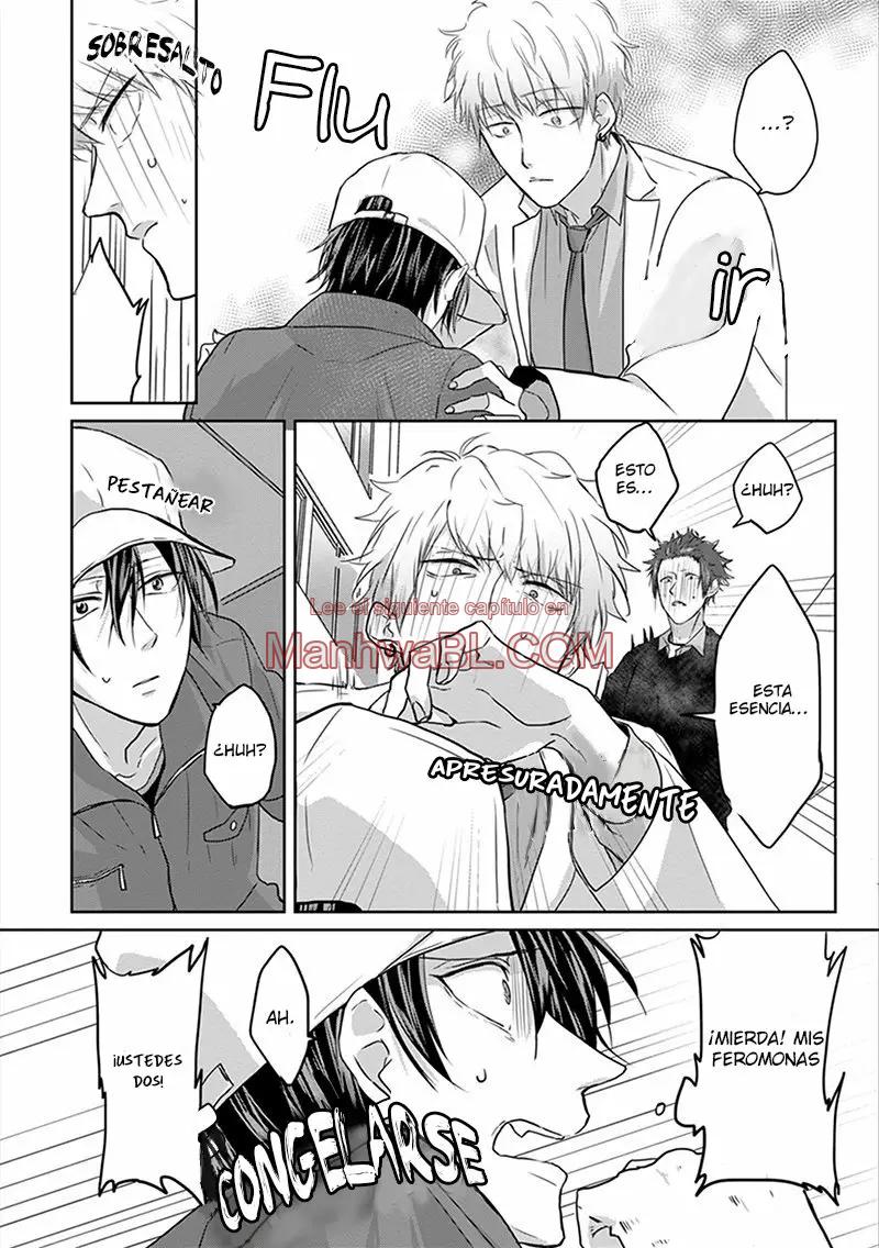 Manhwa BL Español – Leer Yaoi Online Gratis en es.mi2manga.com Kirai de Isasete - Capítulo 1 3 manhwa