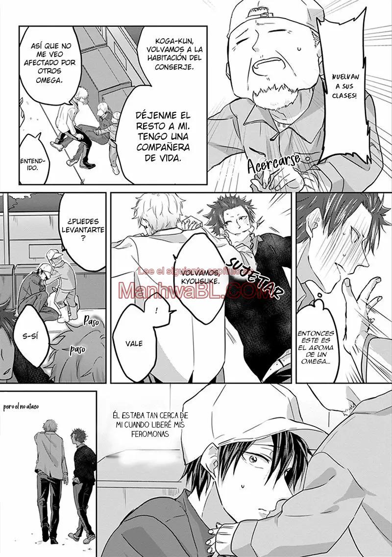 Manhwa BL Español – Leer Yaoi Online Gratis en es.mi2manga.com Kirai de Isasete - Capítulo 1 3 manhwa