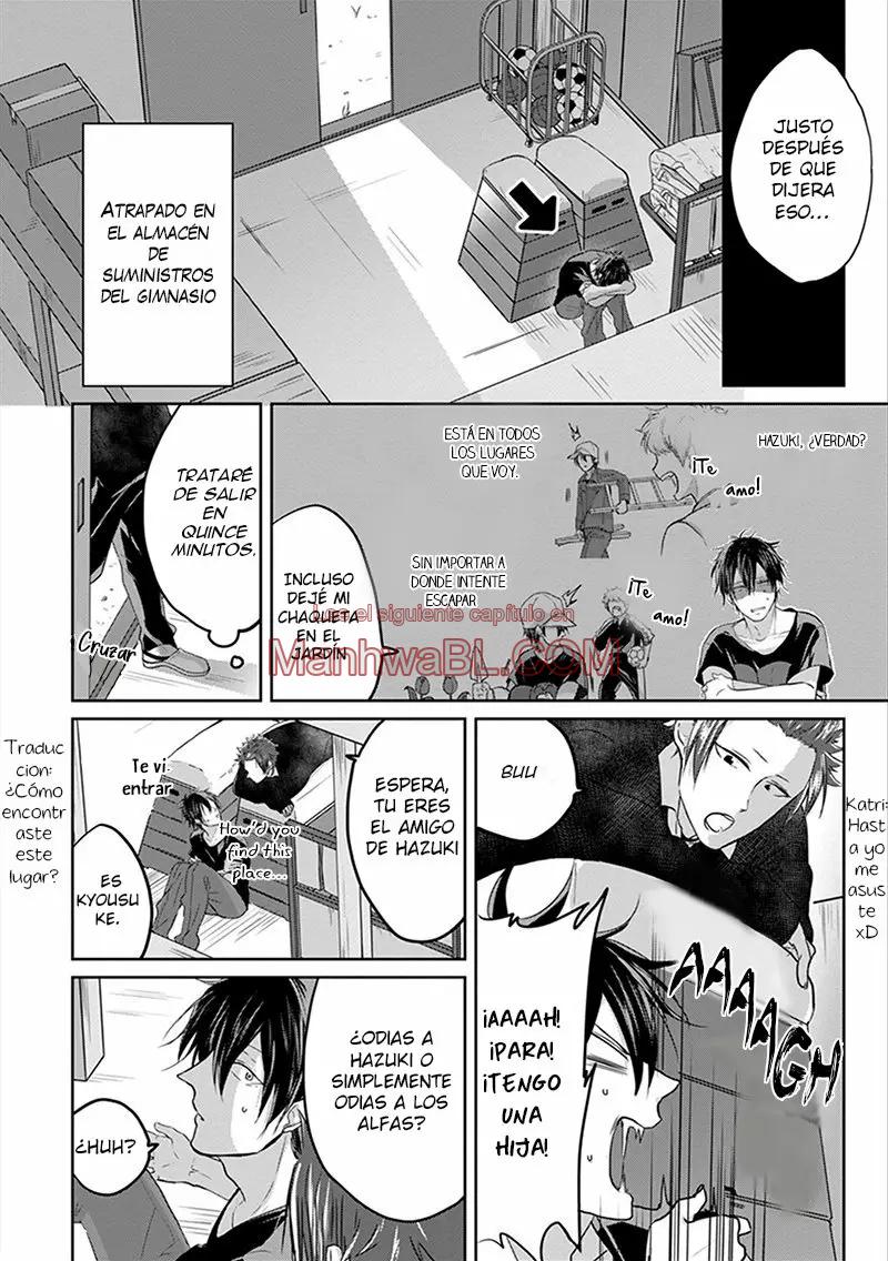Manhwa BL Español – Leer Yaoi Online Gratis en es.mi2manga.com Kirai de Isasete - Capítulo 1 3 manhwa