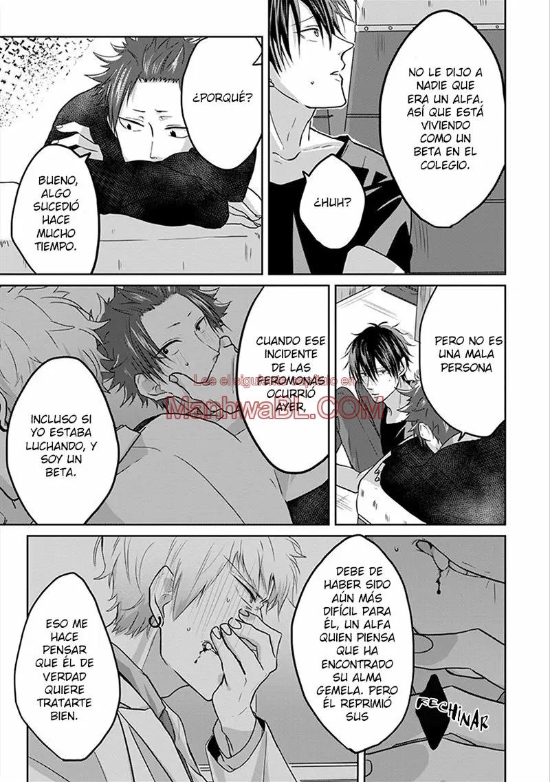 Manhwa BL Español – Leer Yaoi Online Gratis en es.mi2manga.com Kirai de Isasete - Capítulo 1 3 manhwa