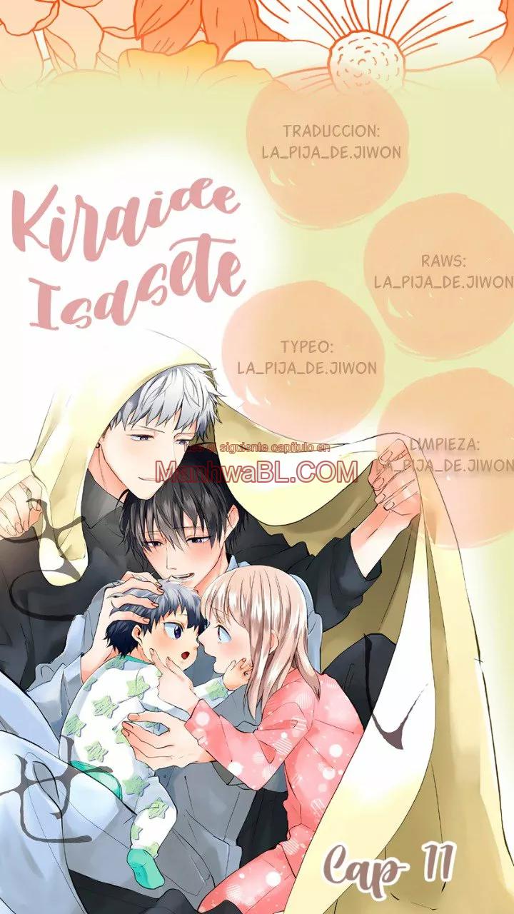 Manhwa BL Español – Leer Yaoi Online Gratis en es.mi2manga.com Kirai de Isasete - Capítulo 11 manhwa