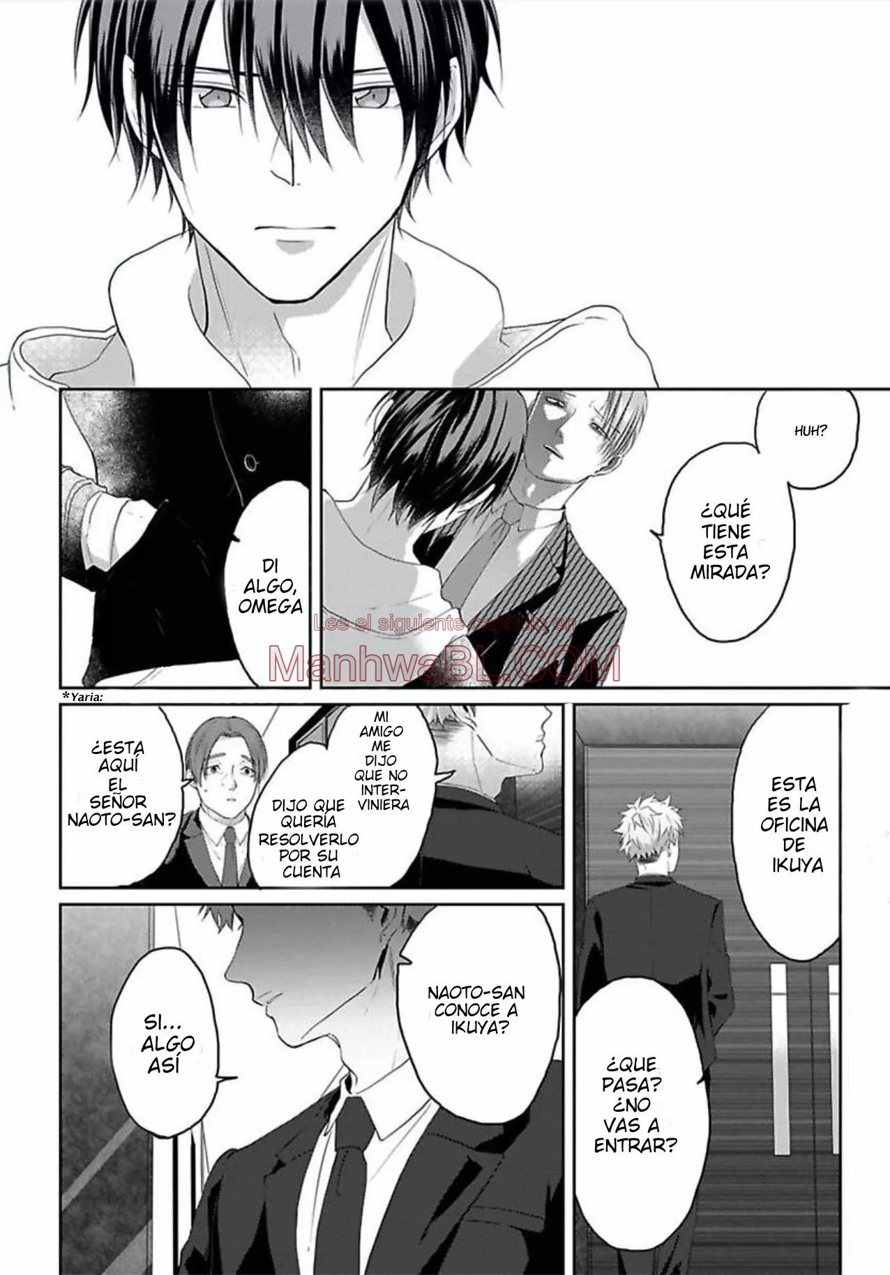 Manhwa BL Español – Leer Yaoi Online Gratis en es.mi2manga.com Kirai de Isasete - Capítulo 11 manhwa