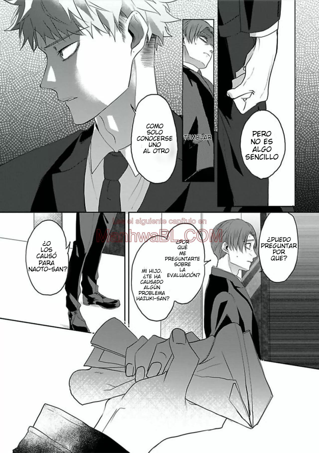 Manhwa BL Español – Leer Yaoi Online Gratis en es.mi2manga.com Kirai de Isasete - Capítulo 11 manhwa