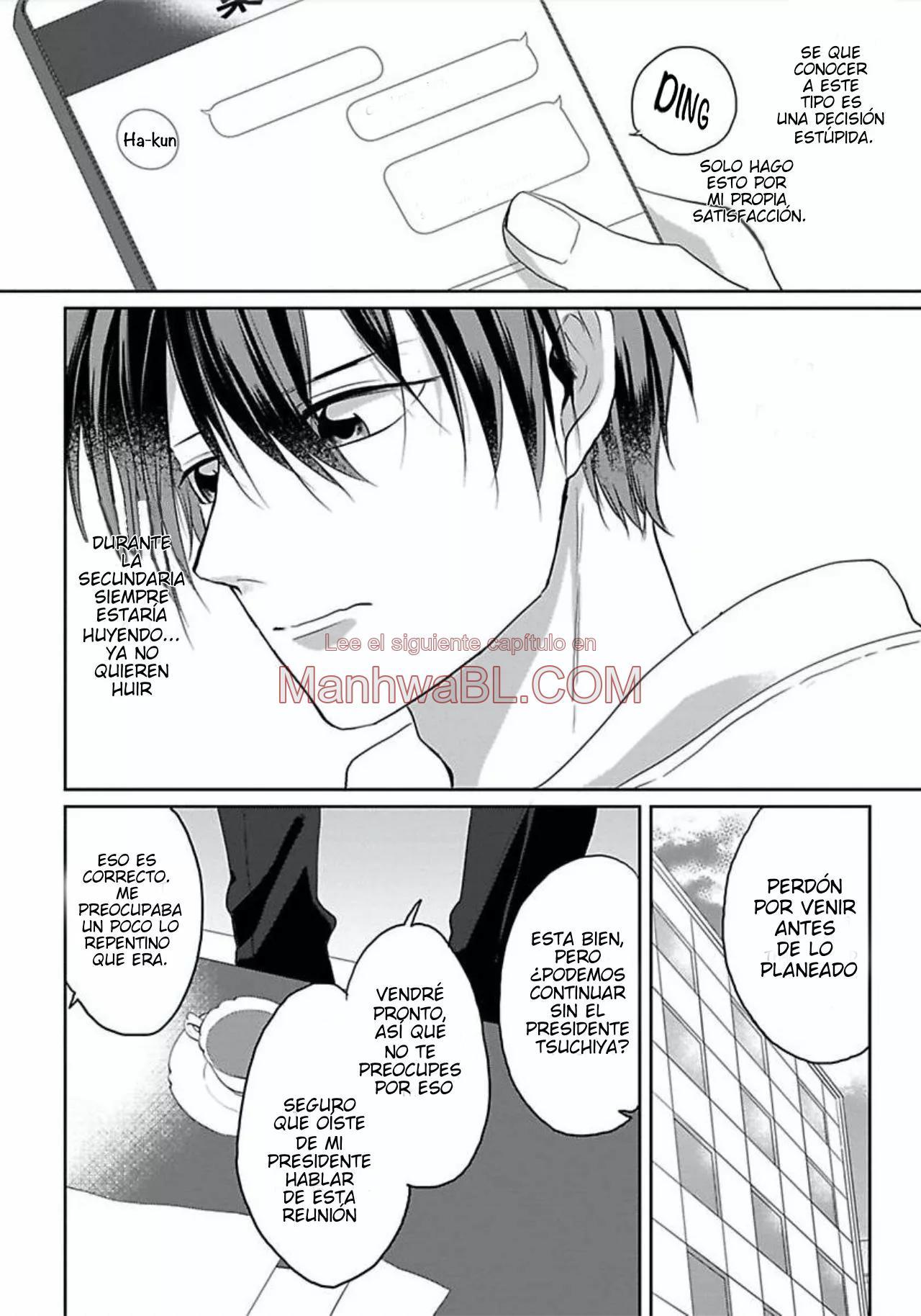 Manhwa BL Español – Leer Yaoi Online Gratis en es.mi2manga.com Kirai de Isasete - Capítulo 11 manhwa