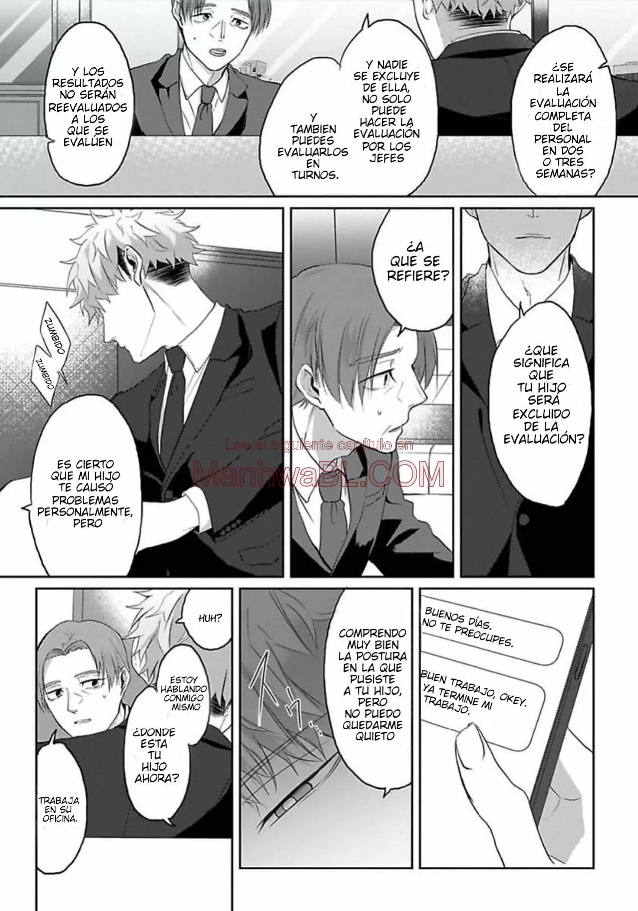 Manhwa BL Español – Leer Yaoi Online Gratis en es.mi2manga.com Kirai de Isasete - Capítulo 11 manhwa