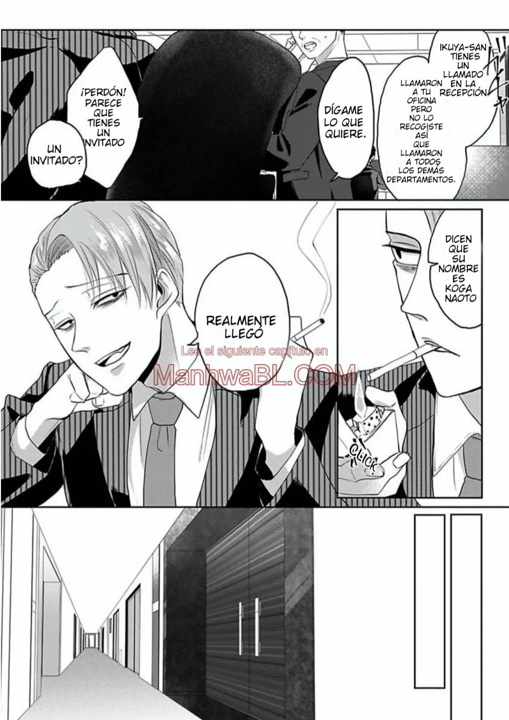 Manhwa BL Español – Leer Yaoi Online Gratis en es.mi2manga.com Kirai de Isasete - Capítulo 11 manhwa