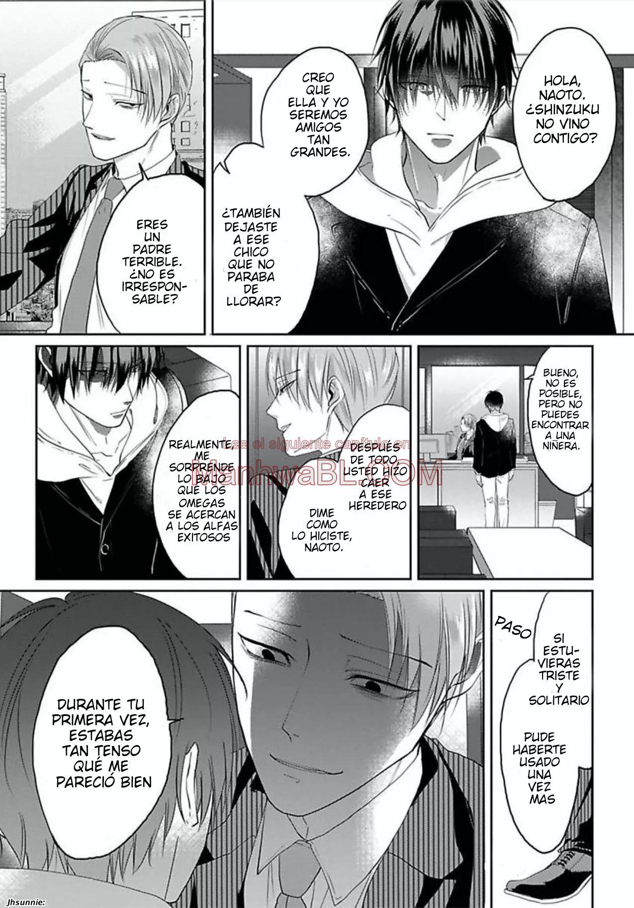 Manhwa BL Español – Leer Yaoi Online Gratis en es.mi2manga.com Kirai de Isasete - Capítulo 11 manhwa