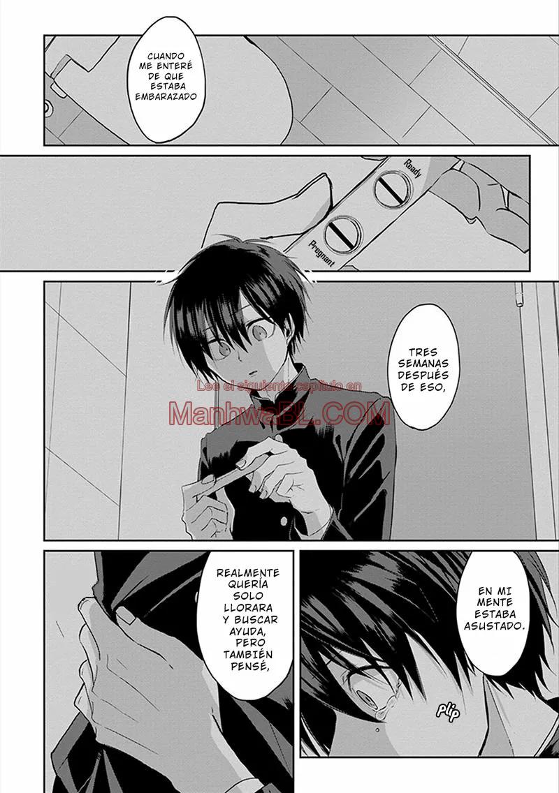 Manhwa BL Español – Leer Yaoi Online Gratis en es.mi2manga.com Kirai de Isasete - Capítulo 6.5 manhwa