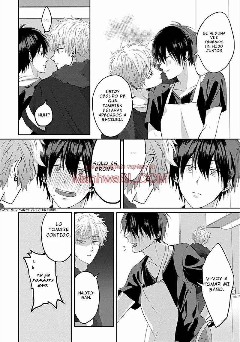 Manhwa BL Español – Leer Yaoi Online Gratis en es.mi2manga.com Kirai de Isasete - Capítulo 6.5 manhwa