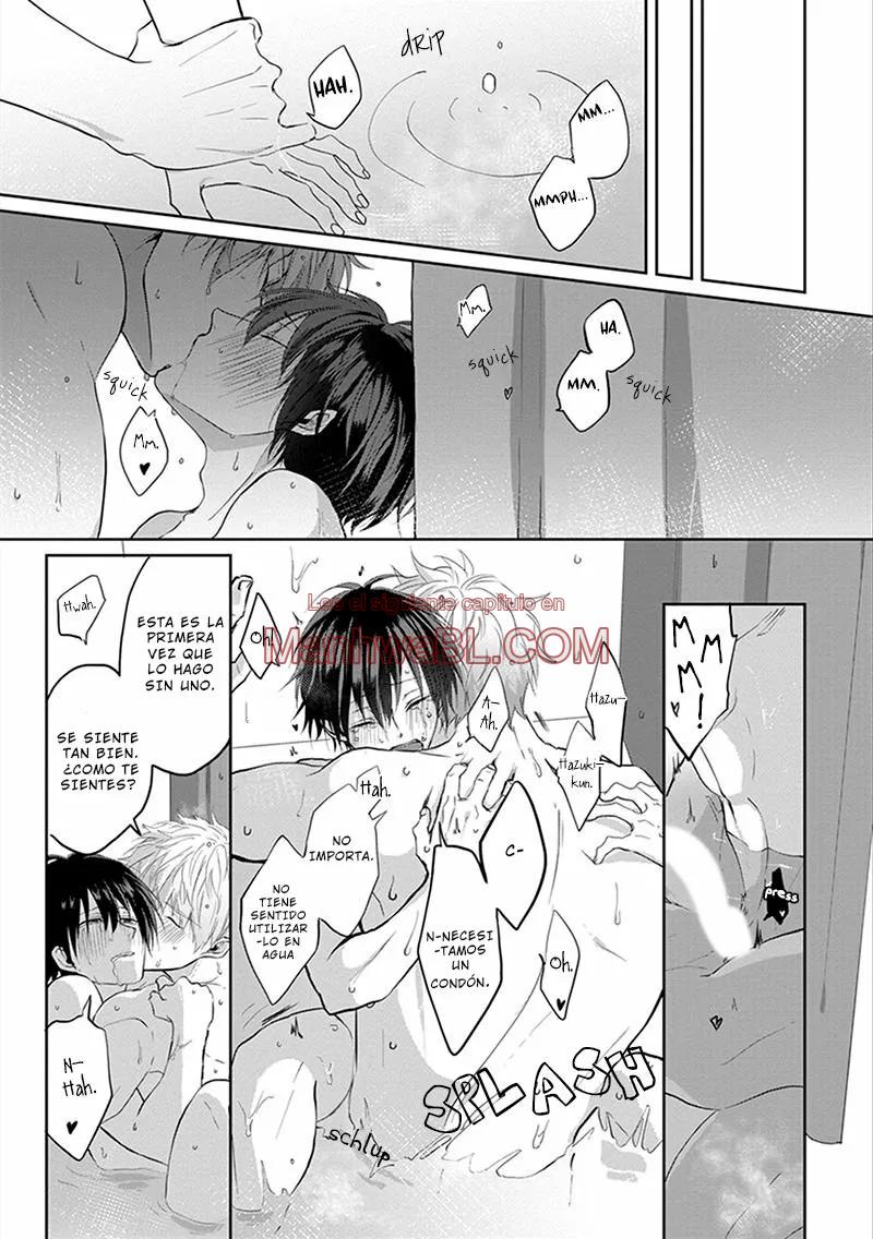 Manhwa BL Español – Leer Yaoi Online Gratis en es.mi2manga.com Kirai de Isasete - Capítulo 6.5 manhwa
