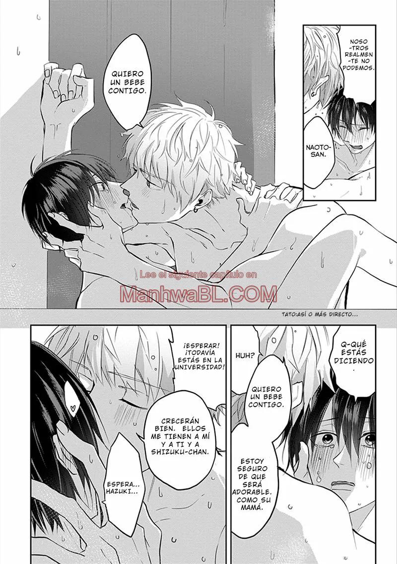 Manhwa BL Español – Leer Yaoi Online Gratis en es.mi2manga.com Kirai de Isasete - Capítulo 6.5 manhwa